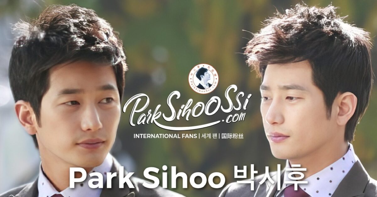 Pages from the past - Park Sihoo 박시후ParkSihooSsi.com Park Sihoo